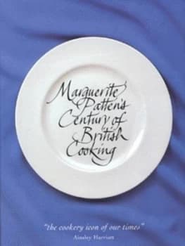 Image of Marguerite Pattens Century of British Cooking by Marguerite Patten Hardback