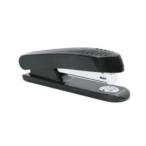 Image of 5 Star Office Stapler Full Strip Plastic Capacity 20 Sheets Black