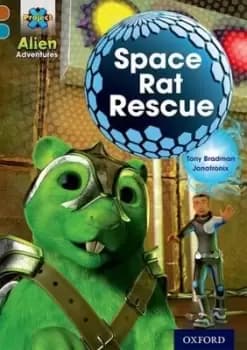 Image of Space rat rescue by Tony Bradman