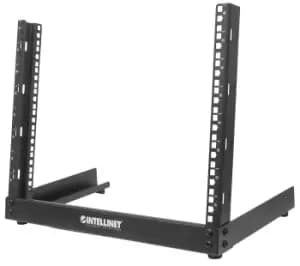Image of Intellinet Network Rack, Open Frame (Desktop), 12U, Flatpack,...