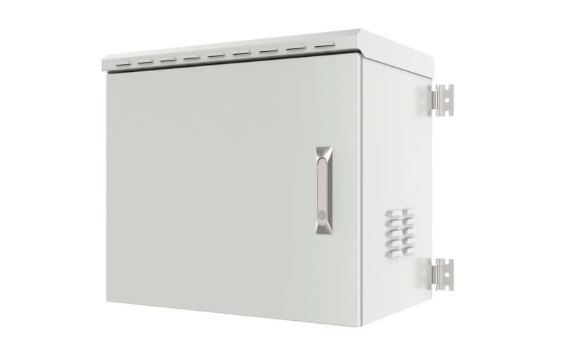 Image of Lanview RWMIP66W09U45W rack cabinet 9U White
