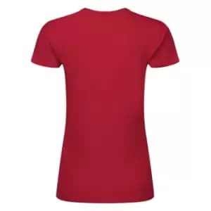Image of SG Womens/Ladies Perfect Print Tee (M) (Light Oxford)