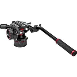 Image of Manfrotto Nitrotech MVHN8AH N8 Fluid Video Head With Continuous CBS