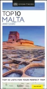 Image of DK Eyewitness Top 10 Malta and Gozo