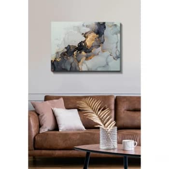 Image of Kanvas Tablo (50 x 70) - 100 Multicolor Decorative Canvas Painting