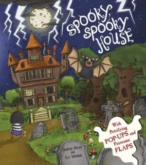 Image of Spooky Spooky House by Andrew Weale Book
