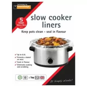 Image of Planit Slow Cooker Liner Pack 5 -