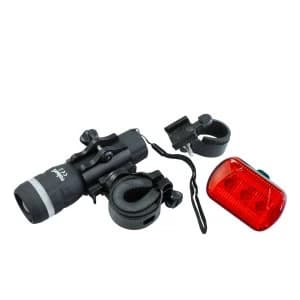 Image of Rolson 2 Piece LED Bicycle Light Set