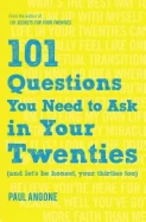 Image of 101 questions you need to ask in your twenties