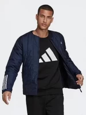 Image of adidas Itavic 3-stripes Light Jacket, Blue, Size S, Men