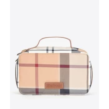 Image of Barbour Zip Around Washbag - Hessian
