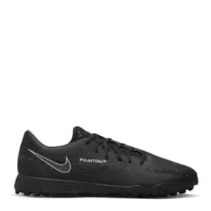 Image of Nike Phantom GT2 Pro TF Turf Soccer Shoes - Black