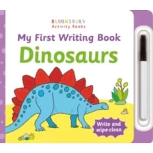 Image of My First Writing Book Dinosaurs