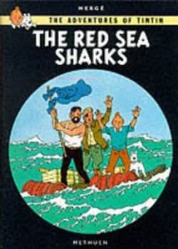 Image of Tintin Red Sea Sharks Hb by Herge Hardback