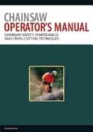 Image of chainsaw operators manual