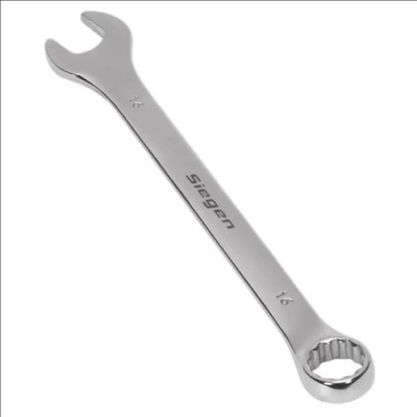 Image of Genuine SEALEY S01016 Combination Spanner 16mm