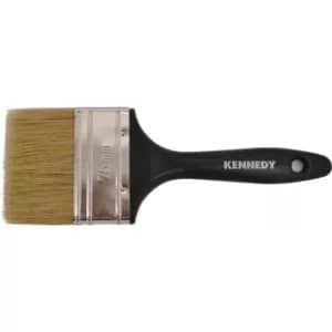 Image of Flat Laminating Brush, Natural Bristle, 3IN.