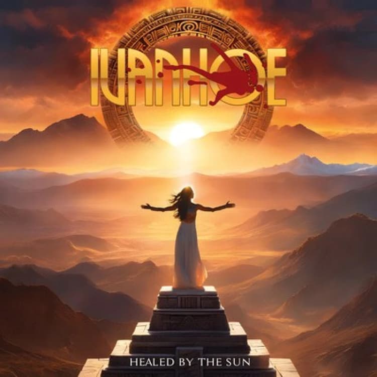 Image of Ivanhoe Healed by the sun CD multicolor Onesize Unisex