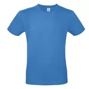 Image of B&C Mens #E150 Tee (XS) (Azure Blue)