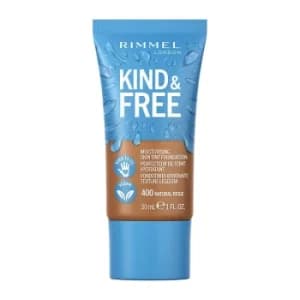 Image of Rimmel Moisturising Skin Tint Foundation 400 Natural Beige