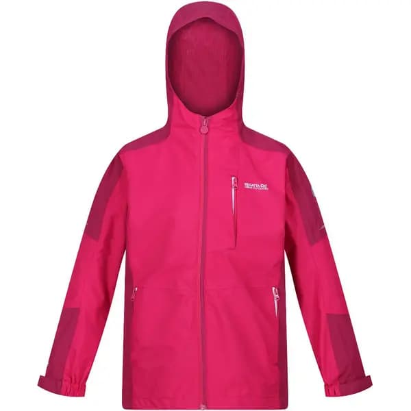 Image of Regatta Boys & Girls Junior Calderdale II Waterproof Coat 7-8 Years - Chest 63-67cm (Height 122-128cm)