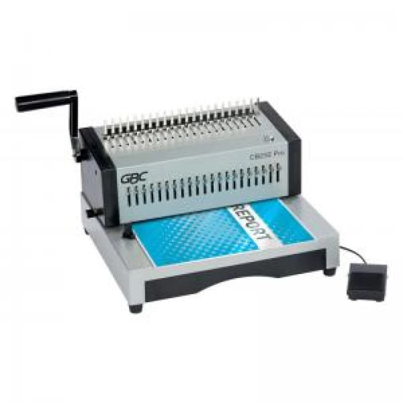 Image of GBC CB25E Pro Heavy Duty Electric Punch and Comb Binding Machine