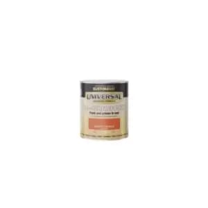 Image of Rust-oleum - Universal All Surface Brush on Paint - Gloss - Sunset Orange - 250ml - Sunset Orange