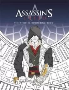 Image of Assassins Creed Colouring Book : The official colouring book.