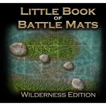 Image of The Little Book of Battle Mats - Wilderness Edition