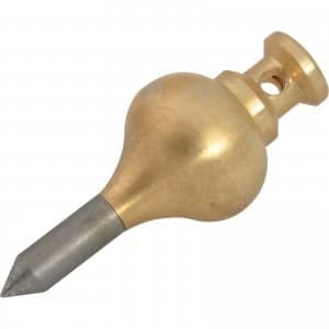 Image of Monument Brass Plumb Bob 40g