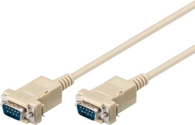 Image of Microconnect SCSEHH2 serial cable White 1.8 m DB9 M