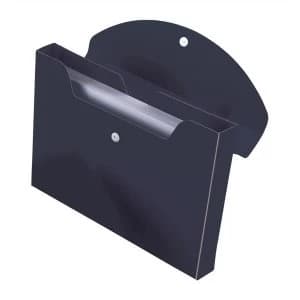 Image of Rexel Optima 40mm Job Box Black