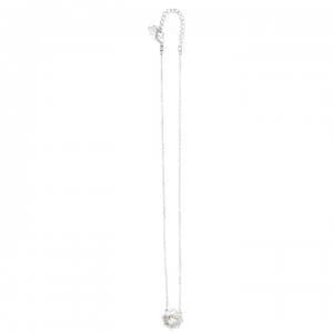 Image of Swarovski Sunshine Pendant - Silver