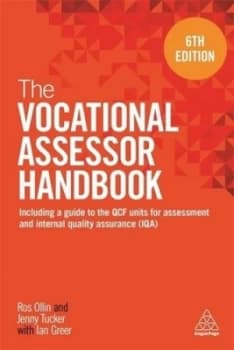 Image of The Vocational Assessor Handbook by Ros Ollin Book