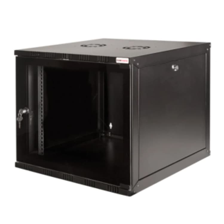Image of LogiLink W15A54B rack cabinet 15U Wall mounted rack Black