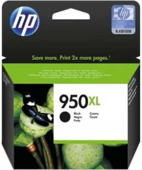 Image of HP 950XL Black Ink Cartridge