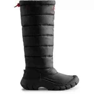 Image of Hunter Womens Intrepid Tall Fleece Lines Snow Boots UK Size 3 (EU 36)
