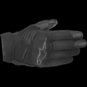 Image of Alpinestars Faster Black Gloves 2XL