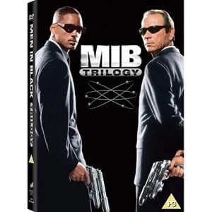 Image of Men in Black 1-3 Trilogy DVD