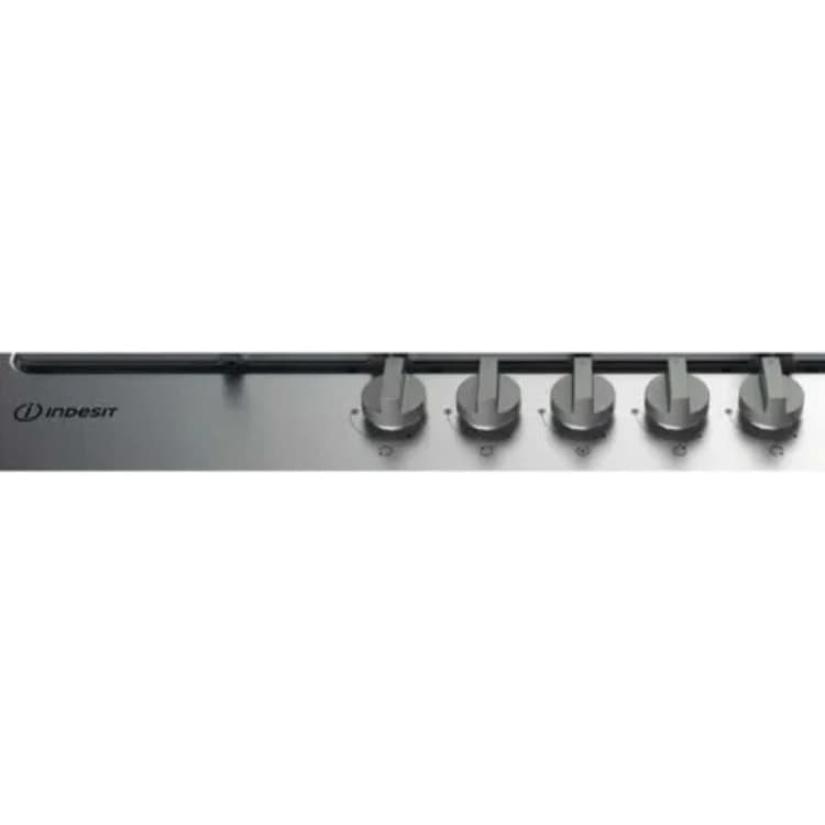 Image of Indesit THP751WIXI1 THP 751 W/IX/I 1 75cm Built-In 5 Burner Gas Hob Indesit THP751WIXI1