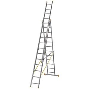 Image of Werner ExtensionPLUS X4 8.54m Aluminium Combination Ladder