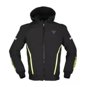 Image of Modeka Clarke Sport Jacket Black Yellow XL