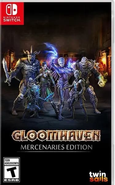 Image of Gloomhaven Mercenaries Edition Nintendo Switch Game