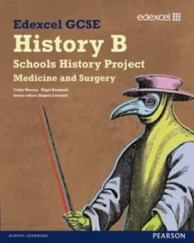 Image of Edexcel Gcse History B Schools History Project - Medicine 1a and Surgery 3a Stud Book by Nigel Bushnell Book