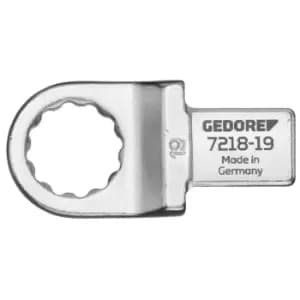 Image of Gedore Rectangular ring end fitting SE 14x18 30 mm