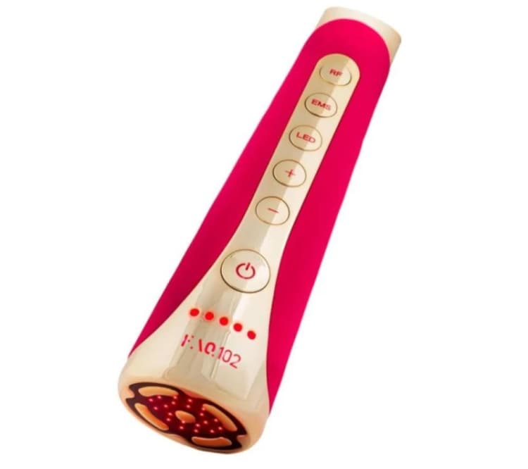 Image of FOREO FAQ 102 High-Frequency Red Light Therapy LED Wand - Pink Ruby, Pink 7640260120044