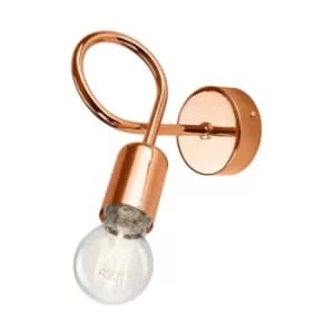 Image of Camilla Wall Light Cooper, 1x E27