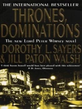 Image of Thrones Dominations by Dorothy L Sayers Paperback