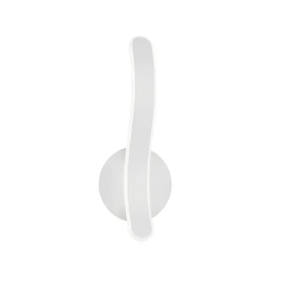 Image of Parma Modern LED Wall Lamp White Matt 4000K