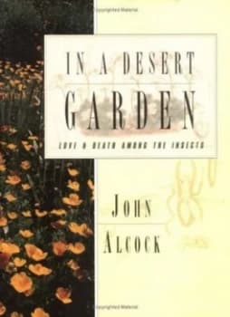 Image of In a Desert Garden by John Alcock Hardback